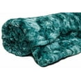 thumbnail image 6 of Premium Wolf Faux Fur Throw Blanket - Soft, Fuzzy Sherpa & Minky Throw Blanket - For Bed or Couch - 50\ Color: A(gray) Size: Throw, 6 of 8