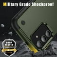 thumbnail image 6 of Allytech for Galaxy A14 5G Case, Military Grade Shockproof Kickstand Drop Protection Bumper Back Cover Case for Samsung Galaxy A14 5G 6.6" - Armygreen, 6 of 7