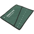 thumbnail image 1 of Shisuyan Roll up tools bag Wrench Organizer Roll Up Canvas Green 1 Set, 1 of 8