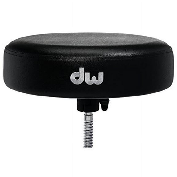 Drum Workshop Seat Top with Bracket for 5100, Black Vinyl