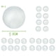 thumbnail image 2 of 25 Bolas De Unicel Naviempaques 5.7 cm No.5, 2 of 3