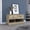Light Oak, variant on Light Oak and Black - Drawer and Shelf Setup - Entryway Nook - Add Storage and Style