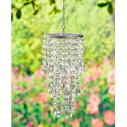 Chandelier Wind Chimes Crystal Clear