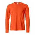 thumbnail image 1 of Clique T-Shirt Basique à Manches Longues pour Hommes, 1 of 4