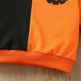 thumbnail image 7 of Mercatoo Toddler Halloween Tops Pants Sets 2pc Fall Pullover Sweatshirts Joggers Sweatpants Outfits Baby Boys Cute Graphic Tops, 7 of 7