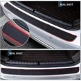 thumbnail image 4 of Rear Bumper Protector, Universal Car Door Sill Protector Nior Red Car Sticker Strip (90cm/35.4inch) Banmo, 4 of 5