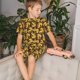 thumbnail image 4 of Balery Cartoon Ducks Conjunto de Pijama Infantil de Manga Corta con Estampado – Ropa de Dormir de Algodón Suave-XX-Large, 4 of 6