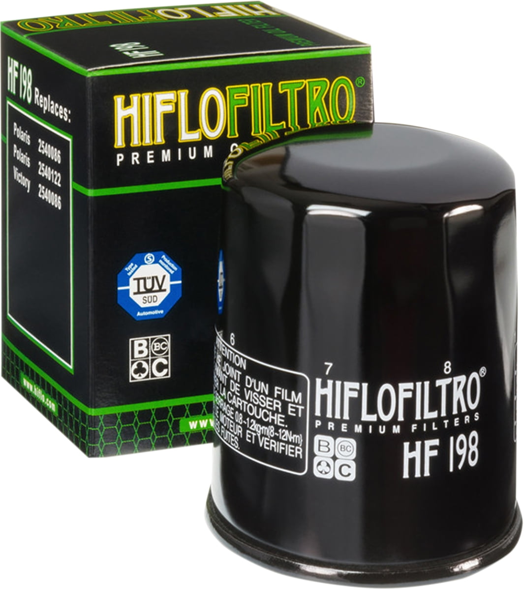 HiFlo Oil Filter HF198