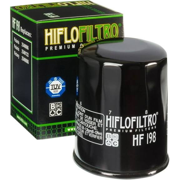 HiFlo Oil Filter    HF198
