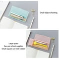 thumbnail image 3 of Pencil Box, 1 Pack Hard Pencil Case with Snap-Tight Lid, Stackable Plastic Crayon Box for Marker, Large Capacity Office Supply Storage Organizer(Pink), 3 of 6