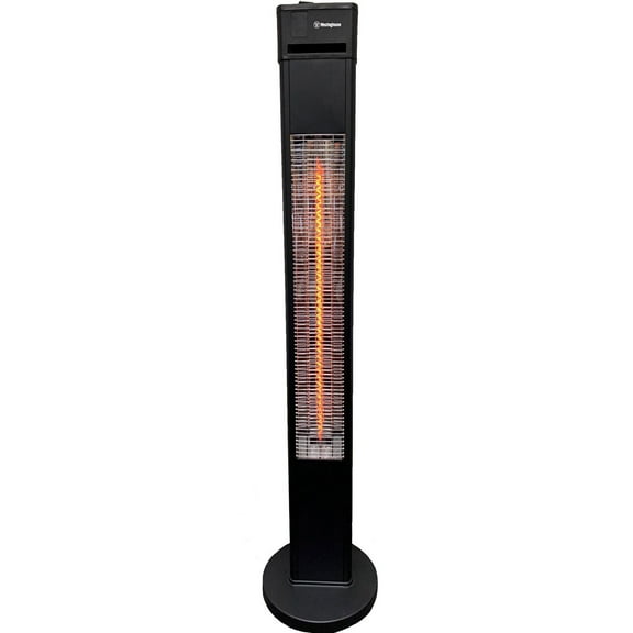 Chaufferette Infrarouge  Portatif  Sur Pied Westinghouse WES31-15110BLK- Noir