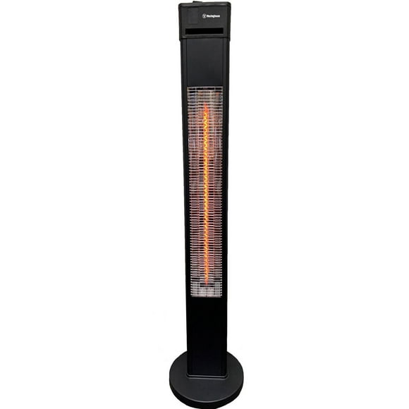 Westinghouse WES31-15110BLK Free Standing Portable Infrared Heater -Black