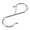 Silver, variant on Heavy - Duty Silver S Hooks with Buckle: Ideal for Home Storage