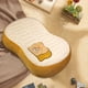 thumbnail image 1 of Almohada de seda helada de emulsión para dormir, oficina, dormitorio de estudiantes, cama, almohada lumbar de espuma, almohadas viscoelásticas, 1 of 6