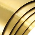 thumbnail image 4 of Uxcell Sheet Roll, 1Pcs x Metal Foil Plate 40" Length x 1.2" Width x 0.02" Thickness, 4 of 5