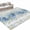 Blue, White, variant on 2x3 Ft Entryway Area Rug, Hydrangea Eucalyptus Kitchen Rug Runner Washable Floor Mat, Summer Botanical Vintage Beige Non Slip Indoor Door Mat Throw Carpet for Bathroom Living Room Bedroom