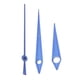 thumbnail image 2 of Juego de manecillas para mecanismos de relojería 2892, reparación de relojeros, repuesto, plata/oro Azul, 2 of 8