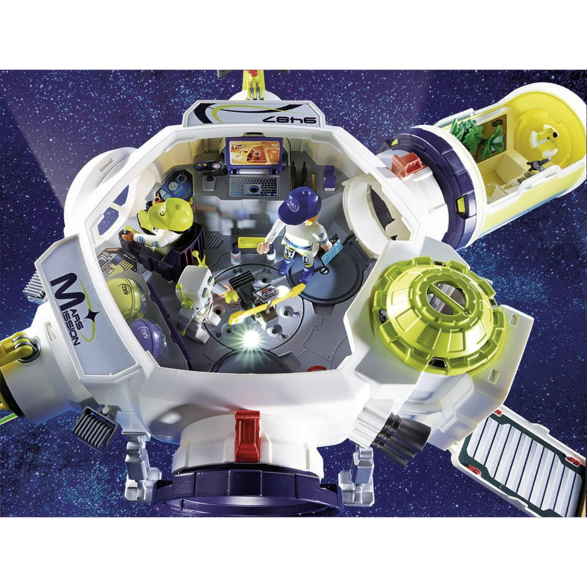 Playmobil Space 9487 宇宙セット Mars Space Station - 9487 | PLAYMOBIL®