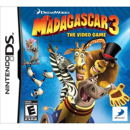 Madagascar 3: The Video Game - Nintendo DS