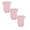 A-Light Pink 3PCS, variant on 3 Pack Baby Boys Girls Bodysuit Baby Short Sleeve Sleeper Cotton Pajamas Romper Jumpsuit Preemie Sleepers 3-6 Months