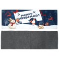 thumbnail image 4 of Adorno Navideño Resistente A Las Manchas Y Extremadamente Duradero, No Daña Las Alfombrillas Del Piso, Para El Hogar Del Baño, 4 of 8