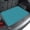Deep Sea Teal, variant on Universal Car Trunk Mat 29"x39", Carbon Black Waterproof Cargo Liner, Non-Slip Durability Cargo Mat, Rustic Farmhouse Solid Color All Weather Rear Trunk Protector for Car SUV