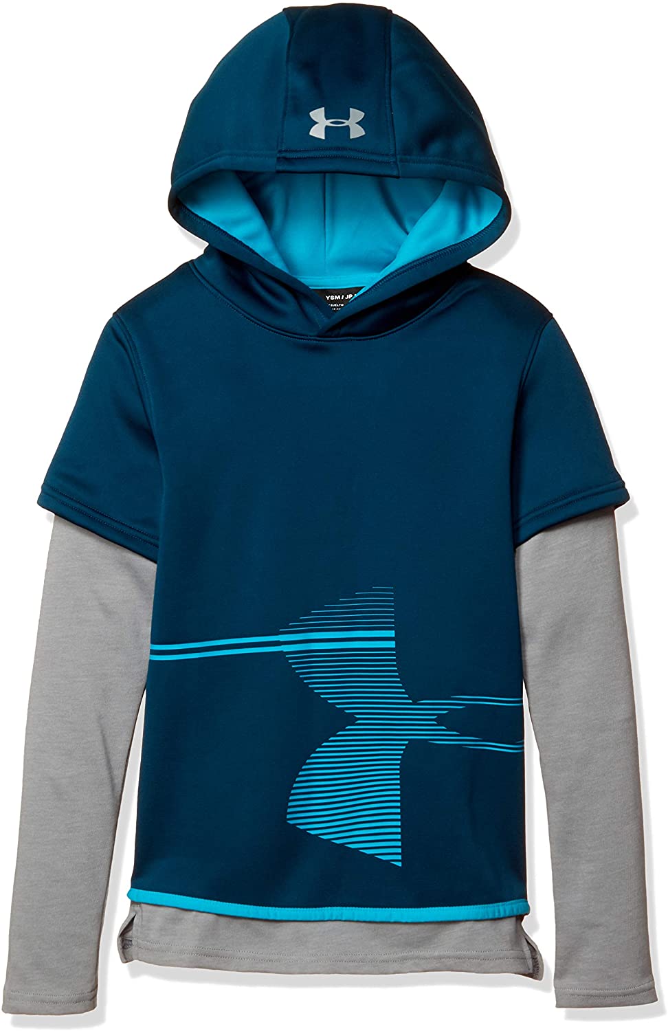 boys under armour fleece jacket
