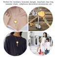 thumbnail image 5 of Stylish Jewelry Making Supplies, Robust Alloy Pendants with Distinctive Features, 5 of 5