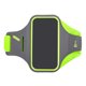 thumbnail image 1 of Sidaley Bolsa de teléfono para brazo, bolsa para brazalete a prueba de sudor para correr, soporte para pantalla táctil reflectante para exteriores, Teléfono y Comunicación verde fluorescente, 1 of 6