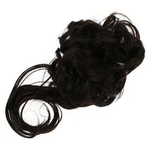 Ponytail Hairpiece Ponytail Chignon Hair Extensions Hair Bun Holder Supplies