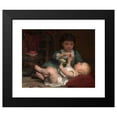 thumbnail image 2 of Seymour Joseph Guy 18x15 Black Modern Framed Museum Art Print Titled - Temptation (1884), 2 of 5