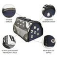 thumbnail image 6 of Small Pet Carrier for Small Dogs and Cats - Waterproof Soft Pet Travel Bag with Meshed Window - TSA Approved Pet Carrier for Cat Travel Bag - 7.9 x 13.8 x 7.9 Inch - Navy, 6 of 8