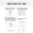 thumbnail image 5 of V Face Shaping Massager, Face Massager Facial Lifting Machine For Face Lifting Improve The For Activity Of Skin Cells(1pcs, Red), 5 of 5