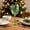 931#D, variant on Colorful Painted Christmas Wine Glass 9in Festive Stemware Art Goblet with Gift Box for Holiday Party Table Decor