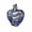 Lapis Lazuli, variant on Natural Crystal Heart Dragon Claw Pendant Chakra Quartz Skull Healing Reiki Gift
