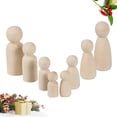 thumbnail image 1 of BESTYASH 16PCS Graffiti Puppet Kit Figures Decorative For Kids Mannequin Beige In DIY Projects, 1 of 8