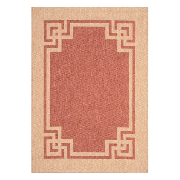 Safavieh Martha Stewart Maisy Bordered Indoor/Outdoor Area Rug