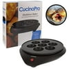 Electric Doughnut and Ebelskiver Maker By Cucina Pro - Non-Stick, Makes Puffs, Donut Holes, Cake Pops