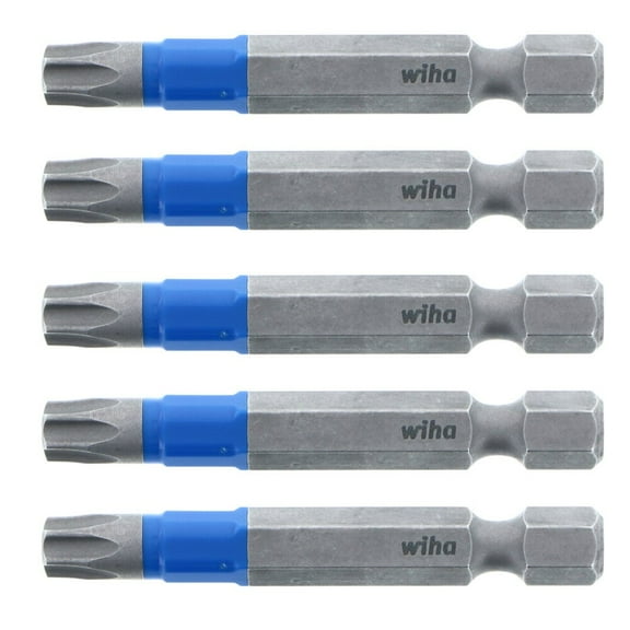 Wiha Terminatorblue Impact Bit Torx T30 2In 5Pk