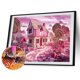thumbnail image 2 of Cuadros Decorativos 5D bricolaje completo taladro diamante pintura rosa caramelo palo cruz puntada bordado Likrtyny embutido en tela, 2 of 5