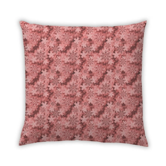 Ahgly Company Outdoor Square Contemporary Throw Pillow, 18 inch by 18 inch