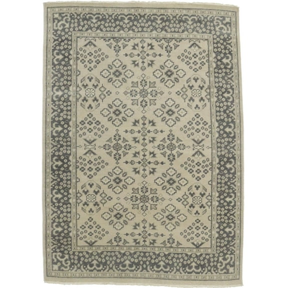 Floral Transitional 5X7 Oriental Rug