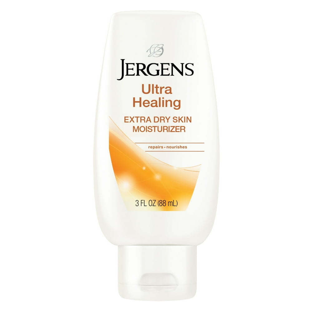 Jergens Ultra Healing Travel Size Lotion + Dry Skin Moisturizer, 3 fl