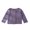 Purple, variant on MXIEZI Infant Baby Girls Knitted Cardigan Sweater Thickened Button Closure Tops for Fall Winter Toddler Girls Warm Outwear Coat Cozy and Stylish Knitted Sweaters for Ages 9 Months - 7 Years old