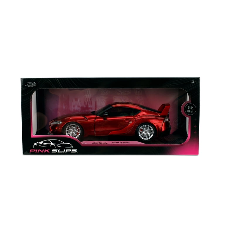 Jada Pink Slips Toyota Supra MK5 - 1:18 Scale Diecast Model with