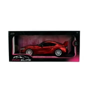 Jada Pink Slips Toyota Supra MK5 - 1:18 Scale Diecast Model with Opening Doors and Working Steering - for Collectors and Enthusiasts 14+