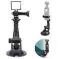 thumbnail image 3 of Camera Car Mount, Camera Car Suction Cup Adapter Wear Resistance Standard 1/4 In Screw ABS  For Osmo Pocket 2 Camera, 3 of 8