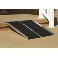 thumbnail image 2 of Prairie View Industries Rampe de Fauteuil Roulant Monoplace Portable de 3 Pi x 30 Po Capacité Maximale de Poids de 800 lb, 2 of 3