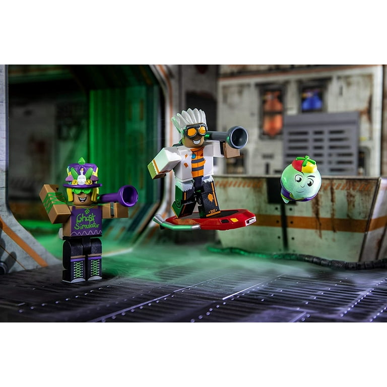 Jazwares Roblox Ghost Simulator Action Figure 2-Pack, Exclusive