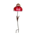 thumbnail image 1 of Bird Feeder, Flower Pole Bird Feeder Bright Color  for Garden, 1 of 6